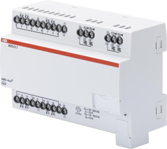ABB 2CDG110216R0011 Kontroller ventilstyring Manuell omkoblin Nei Elfordeling & strømforsyning