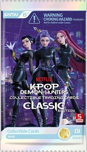 KPop Demon Hunters World Tour Classic Spillkort