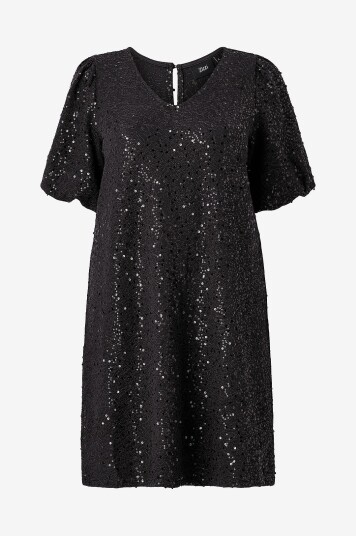 Zizzi Kjole caZenia 1/2 Abk Dress Svart
