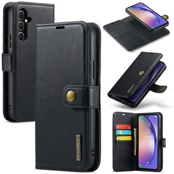 Samsung Galaxy A54 5G DG.Ming 2-i-1 Avtakbart Lommebok-deksel I Lær Svart Samsung Galaxy A54 5G DG.Ming 2-i-1 Avtakbart Lommebok-deksel I Lær Svart