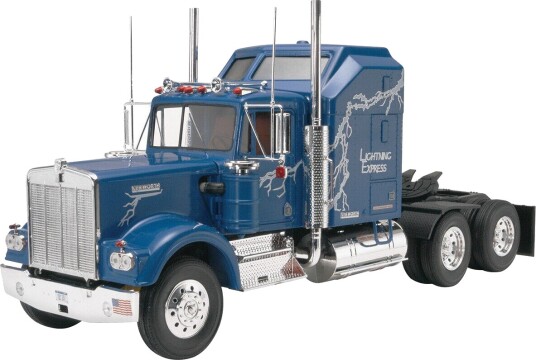Revell Kenworth W900 Lastebil Byggesett 1:25