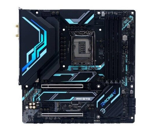 BIOSTAR B660GTQ - motherboard - micro ATX - LGA1700 Socket - B660 Hovedkort - Intel B660 - Intel LGA1700 socket - DDR4 RAM - Micro-ATX BIOSTAR B660GTQ - motherboard - micro ATX - LGA1700 Socket - B660 Hovedkort - Intel B660 - Intel LGA1700 socket - DDR4 RAM - Micro-ATX