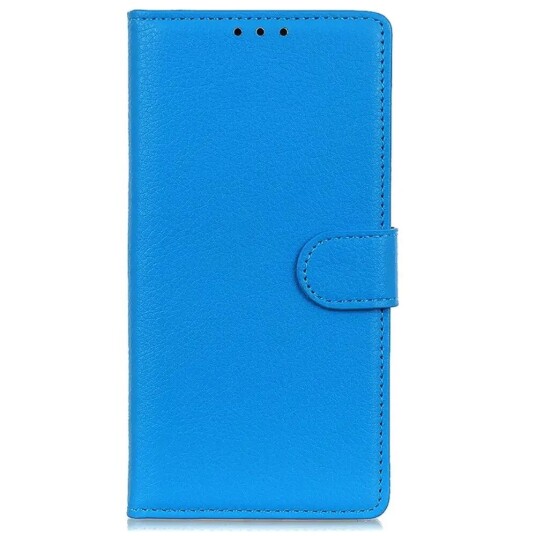 INCOVER Xiaomi 14 Pro PU Litchi Skin Flip Deksel med Lommebok - Blå