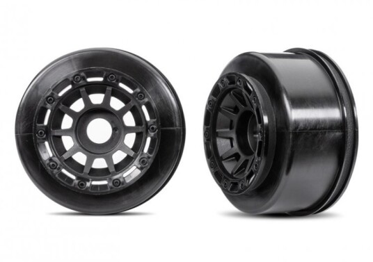 Traxxas 10271 Wheels Black Maxx Slash 2