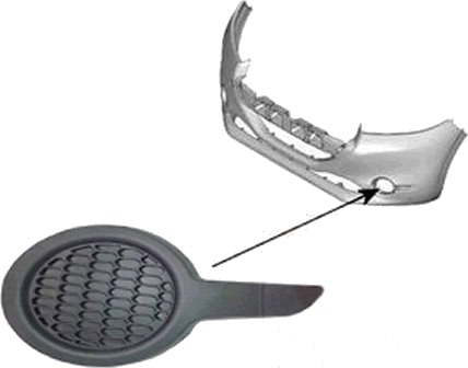 Ventilasjonsgitter VAN WEZEL 4034591