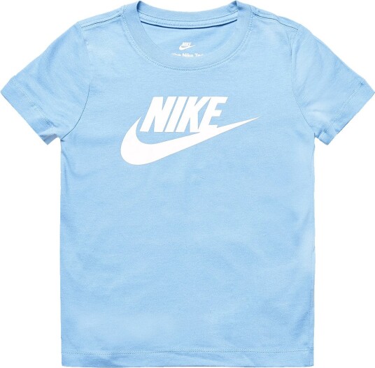 Nike K Nsw Tee Futura Hbr FOOTBALL BLUE 158 170