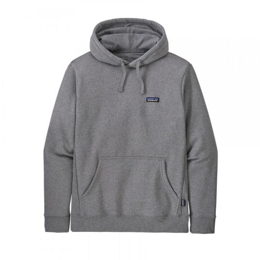 Patagonia  M´S P-6 Label Uprisal Hoody Herre, GLH Gravel Heather, M