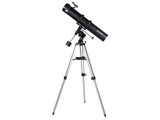 Bresser Optik Galaxia 114/900 Eq Karbon Ekvatorial Newtonsk Speilteleskop Forstørrelse 45 Til 675 X 4614909