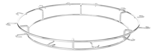 Vega Glassholder til champagneglass 47.5x2 cm Sølvfarge Vega Glassholder til champagneglass 47.5x2 cm Sølvfarge