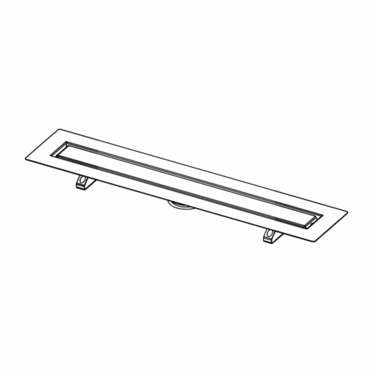 Tece Tecedrainline Slukrenne Til Naturstein 800mm