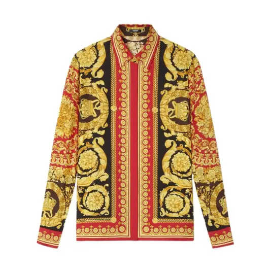 Versace Dame Bluser & Skjorter Flerfarget S