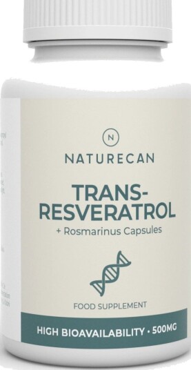 Resveratrol 60 Kapsler