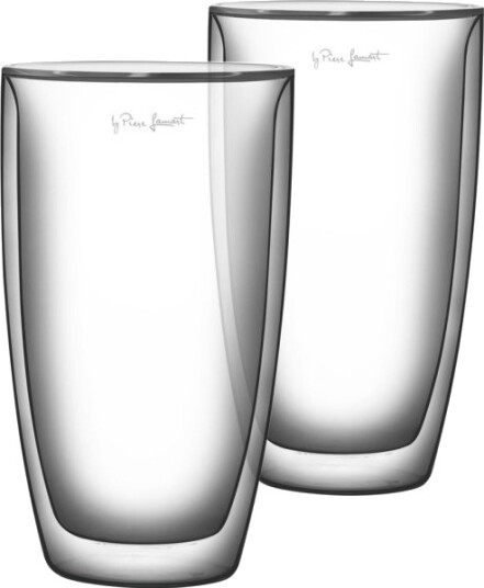 Lamart Lt9010 Gjennomsiktig Glass Konisk 2 Stykker Klar 230 Ml Lamart Lt9010 Gjennomsiktig Glass Konisk 2 Stykker Klar 230 Ml