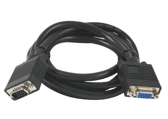 Synergy VGA Skjøtekabel Hann/Hunn 5m