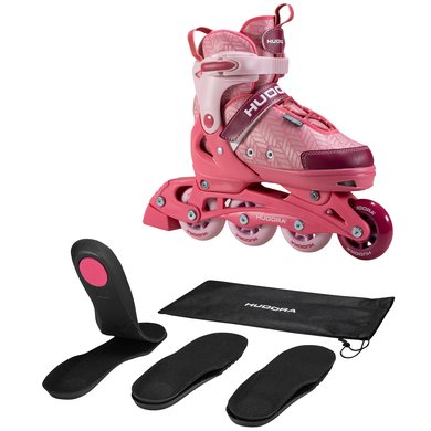 Inline HUDORA® Skøyter Mia 2.0 pixie Inline HUDORA® Skøyter Mia 2.0 pixie