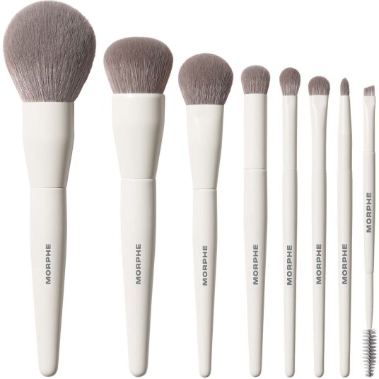Morphe Best Of Blends 8 Piece Face & Eye Brush Set Morphe Best Of Blends 8 Piece Face & Eye Brush Set