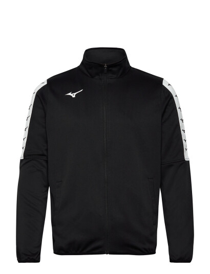 Mizuno Nara Interlock Track Jacket M   Black   S