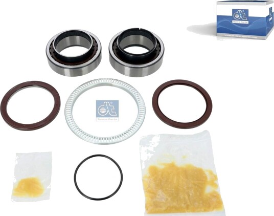 Reparasjonssett hjulnav DT Spare Parts 10.30700
