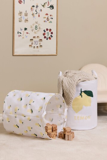Alice & Fox ALORA Oppbevaringskurver White Alice & Fox ALORA Oppbevaringskurver White