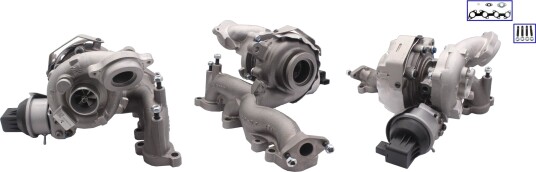 Turbolader TURBO MOTOR PA53039700139