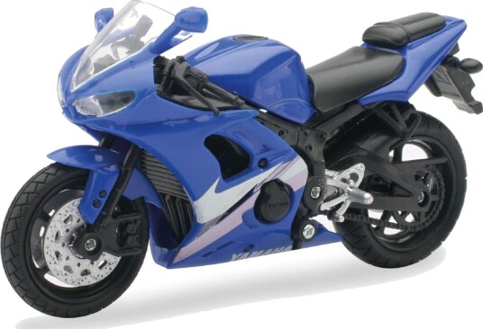 Daffi Yamaha YZF R6 Modellmotorsykkel 1:18