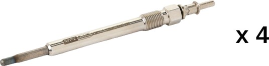 Glødeplugg RIDEX PLUS 243G0190P