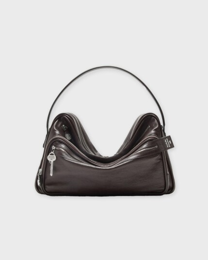 Acne Studios Dame Vesker Brun Acne Studios Dame Vesker Brun