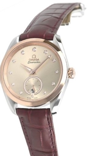 Omega Dameklokke 220.23.38.20.59.001 Seamaster Aqua Terra 150M