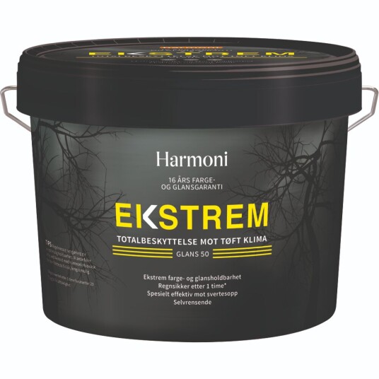 Harmoni Ekstrem Hvit Base 9l