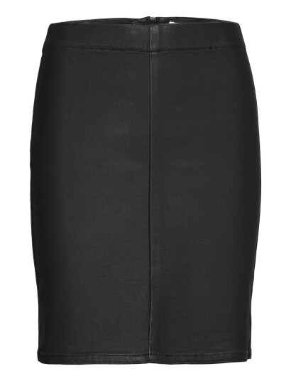 OBJECT Objbelle Mw Supercoated Skirt Svart XS