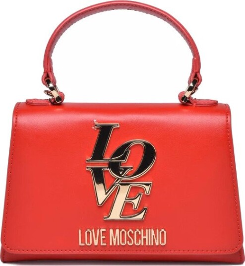 Love Moschino, Dame, Vesker, Rød, ONE SIZE,