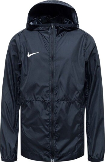 Nike Regnjakke Storm fit Academy Pro 24 Svart/hvit Barn størrelse M: 137 147 cm