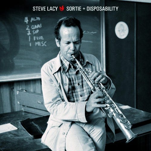Steve Lacy Sortie + Disposability CD