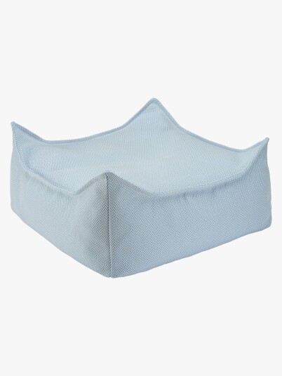 Wigiwama Wigiwama Azure Outdoor Square Ottoman Blue 60x60x20cm Wigiwama Wigiwama Azure Outdoor Square Ottoman Blue 60x60x20cm