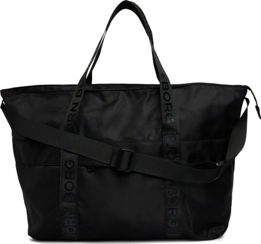 Björn Borg Borg Classic Tote - Black - ONE SIZE Björn Borg Borg Classic Tote - Black - ONE SIZE