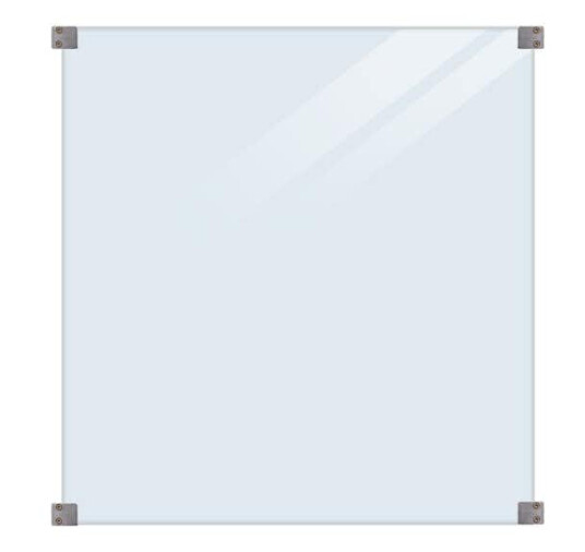 Glassrekkverk PLUS 90x91 Klarglass Glassrekkverk PLUS 90x91 Klarglass