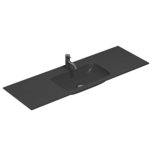 Dansani Calidris Form Servant Måltilpasset D40cm Mørk grå Matt / 140cm