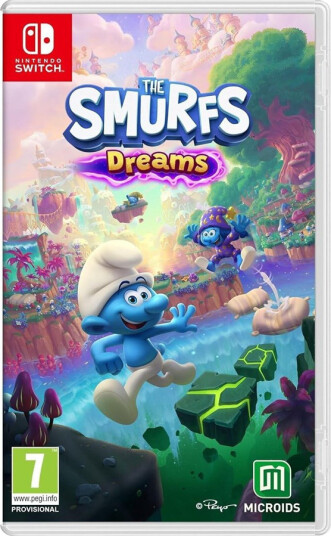 The Smurfs: Dreams Nintendo Switch Spill The Smurfs: Dreams Nintendo Switch Spill