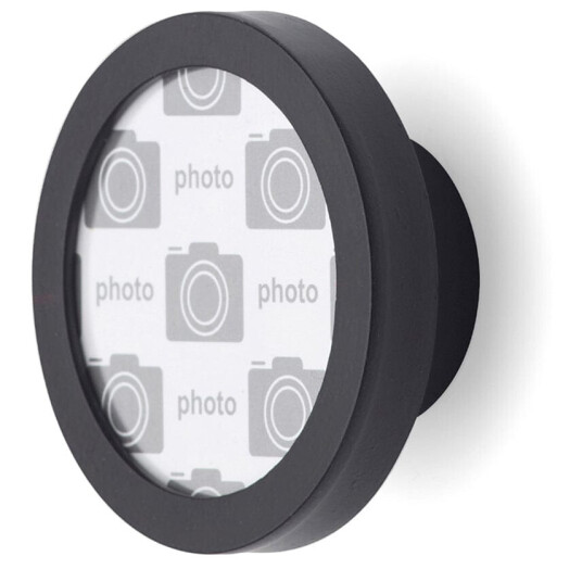 Habo Pic Enkel KrokØ25-75mm Svart / 50mm Habo Pic Enkel KrokØ25-75mm Svart / 50mm