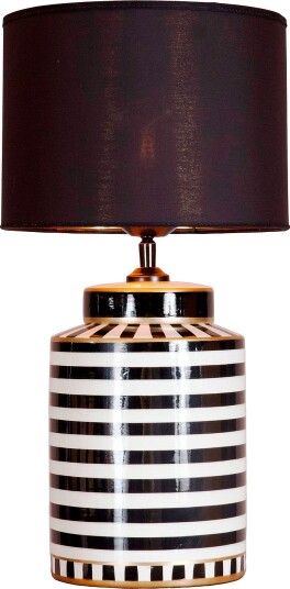PR Home Bordlampe Gatsby Svart Bordlamper