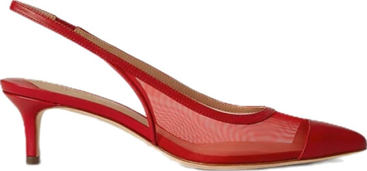 Ralph Lauren Dame Sko Rød 41 EU,