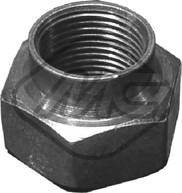 Mutter akselstubb Metalcaucho 02609 Mutter akselstubb Metalcaucho 02609