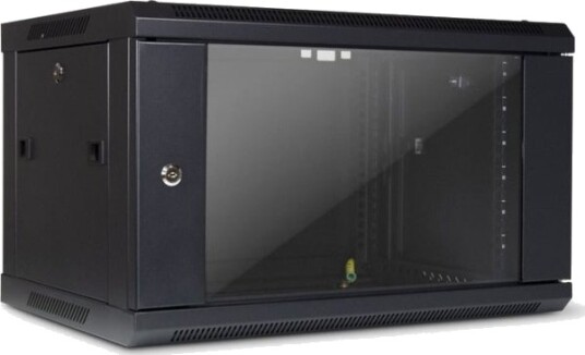Inter-Tech Triton Rackskap Sma-6406 6U Veggmontert Svart Inter-Tech Triton Rackskap Sma-6406 6U Veggmontert Svart