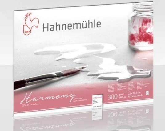 Hahnemühle 10628040 Kunstark/ Papir 300 G/M² 12 Ark Hahnemühle 10628040 Kunstark/ Papir 300 G/M² 12 Ark