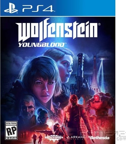 Wolfenstein Youngblood PS4