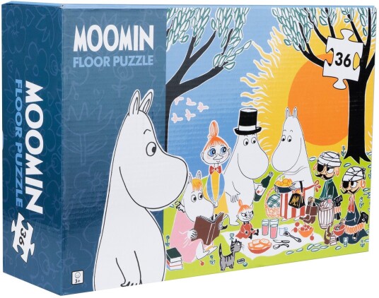 Barbo Toys Moomin - Floor Puzzle Gulv