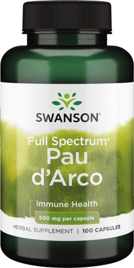 Pau d'Arco 100 kapsler