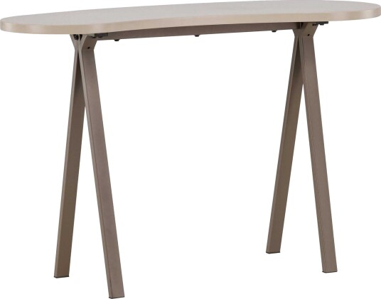 Venture Design Holmestrand skrivebord Brun 115 x 50 cm Beige