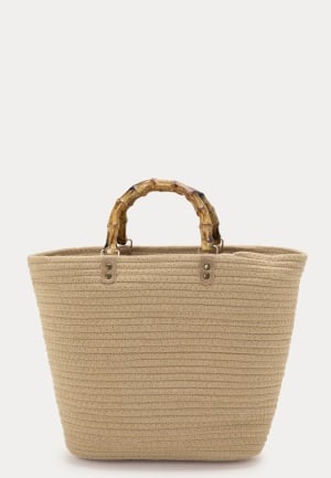 Pieces Pclyanna Shopper Nature Onesize