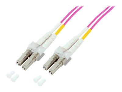 EFB ELEKTRONIK ECOFIBER nettverkskabel - 7.5 m - purpur